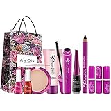 Avon Simply Pretty Complete Beauty Set (10 pc) with gift bag