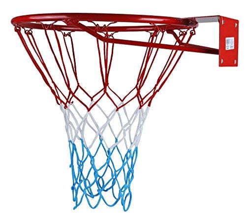 Kimet HangRing, Panier de basketball de qualité avec anneau et filet. Qualité et sécurité testées. Dimensions: Ø 45 cm und 37 cm (au choix) 45 KIMET 37