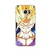 Produktbild Make Me Chic Son Gohan Kaioken Saiyajin Dragonball Z Samsung Galaxy S6 Edge Schutzhülle Weicher Silikon Bumper Handyhülle Hülle Case Cover Schale TPU mit Motiv