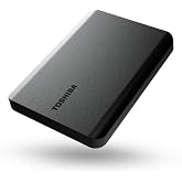 Toshiba 1TB Canvio Basic 2.5" Gen1 USB 3.2 External Hard Disk (HDTB510EK3AA)