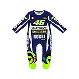  Valentino Rossi VR46 Moto GP blau Replica Baby insgesamt Offiziell 2017