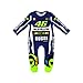 Produktbild Valentino Rossi VR46 Moto GP blau Replica Baby insgesamt Offiziell 2017