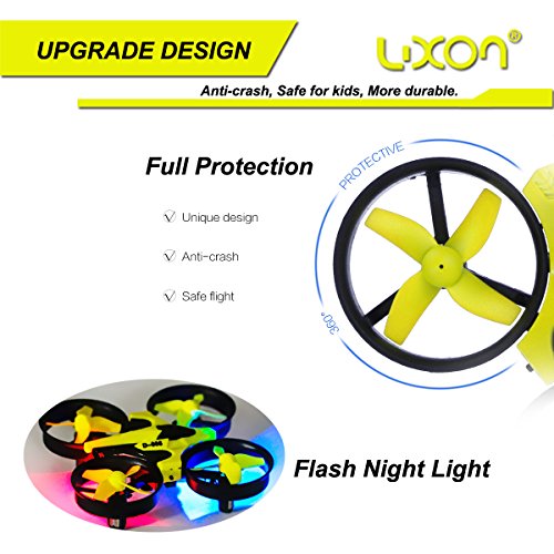 Boys Toys Drones Indoor or Outdoor Flying Toys Headless Mode 2.4G 4CH 6Axis Quadcopters for Kids Beginners Gifts(Yellow) By Luxon reviews Boys Toys Drones Indoor or Outdoor Flying Toys Headless Mode 2.4G 4CH 6Axis Quadcopters for Kids Beginners Gifts(Yellow) By Luxon