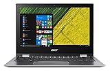 Acer Spin 1 SP111-32N-P7KB Notebook, Display 11.6' Multi-Touch FHD IPS LCD, Processore Intel Pentium Quad Core N4200, RAM 4 GB Ddr3, Intel HD Graphics, Windows 10 S, Active Pen (Windows InK) inclusa nella confezione, Grigio [Layout Italiano]