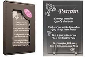 1 Poème Parrain – Calice (spécialiste des Cadeaux Parrain Marraine Baptême)