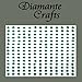 195 x 3mm Dark Green Diamante Self Adhesive Rhinestone Body Vajazzle Gems - created exclusively for Diamante Crafts