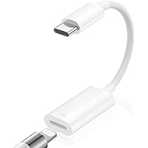 To Mm Headphone Jack Adapter Audio Adapter Apple Lightning