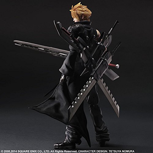 Square Enix Play Arts Kai Cloud Strife 