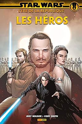 Panini Star Wars L'ère de la république: les Héros