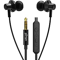 pTron Pride Lite HBE (High Bass Earphones) in-Ear Wired Headphones with in-line Mic, 10mm Powerful Driver for Stereo…
