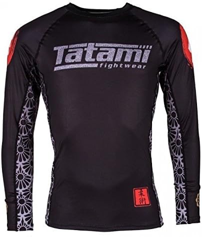 TATAMI JAPAN SERIES - SAMURAI RASH GUARD - Jiu Jitsu BJJ MMA - Adults