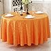 Produktbild L&Y Tableware Goldene Hotel Tischdecke Party Tischdecken Runde Tischdecke Haushalt Bankett Couchtisch Treffen Europäischen Restaurant Tischdecke (größe : D300 cm)