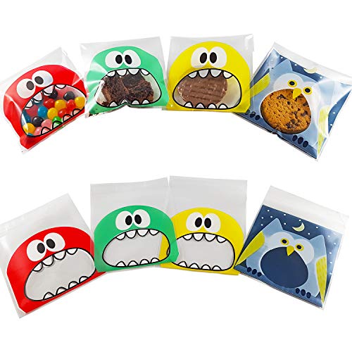 ?Garantía De Por Vida?-Colonel Cook-Bolsa de Caramelos|200 unidades-Bolsa de caramelos Aniversario para niños golosinas/chocolatinas/chuches/galletitas- Bolsa de confitería para la merienda