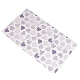 H3 Baby W450 Falbare Wickelauflage für unterweg violet, mehrfarbig