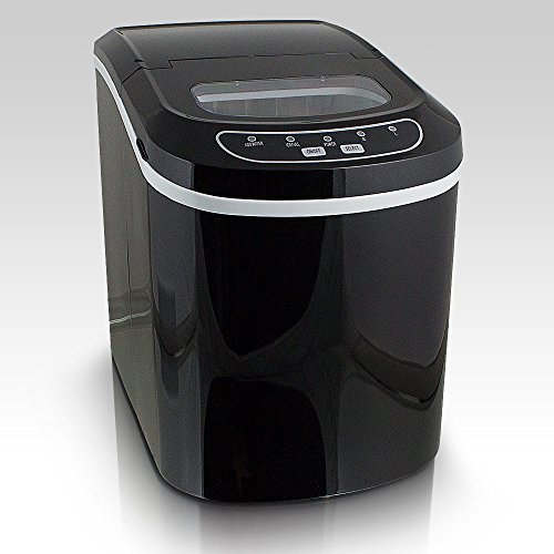 Eiswürfelmaschine Eiswürfelbereiter Eiswürfel Ice Maker Eis Maschine (Schwarz) - 3