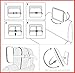 New 2015 Alaboo Baby Back Seat Mirror | The #1 Large Wide Angle Premium Safety Mirror Lets You Finally Travel with Peace of Mind | Superior Reflection | 360-degree Swivel | Shatterproof Design | Backed with 100% Guarantee | BONUS Baby Food Recipes