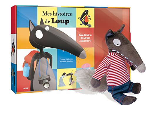 couverture de : Mes histoires de Loup