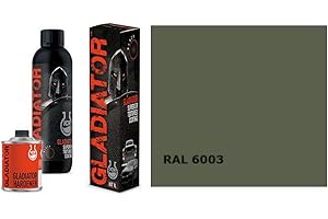 shabbychiccolors raptor vernice texturizzata al altissima resistenza al graffio tipo raptor (verde militare ral 6003)