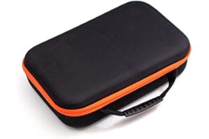 LMOIKESZ Sac à outils Ox Tissu Vide Stockage Organisateur Fermeture à glissière Fermeture de fermeture Pochette de travail réutilisable Etui de protection extérieure, grande