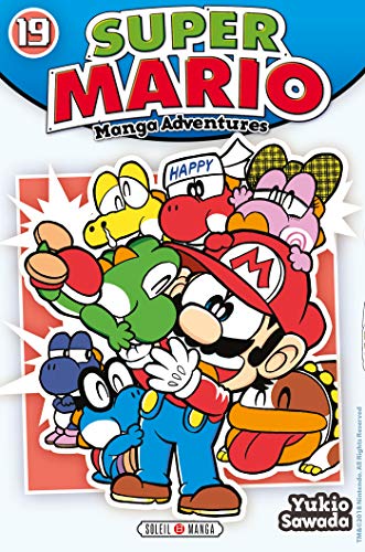 Super Mario - Manga Adventures — Tome 19