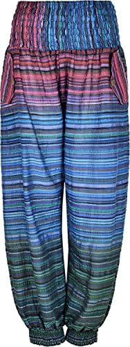 DSP Clothing Harem Trousers Aladin Hippie Pants Colourful Trouser