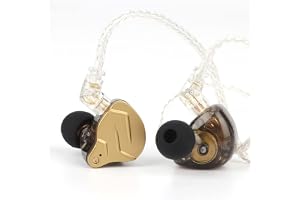Linsoul KZ ZSN PRO X 1BA+1DD Hybrid Driver IEM HiFi trådbundna öronsnäckor