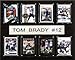 Produktbild C & I Collectables NFL Tom Brady New England Patriots 8 Karte Plaque