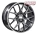 Produktbild BBS CH R BLACK MATT 5X120 ET14 HB82 DS10 CH R BLACK MATT