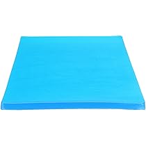 UTHCLO Moped Sitzkissen 55x35cm - Atmungsaktiv Mit Stoßdämpfung Für Roller