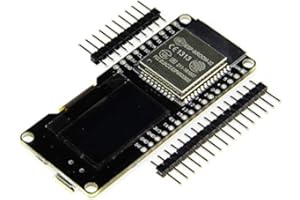 TECNOIOT ESP32 OLED WeMOS Development Board WiFi+Bluetooth ESP-WROOM-32 ESP-32 ESP-32S |ESP32 OLED WeMOS Junta de Desarrollo WiFi + Bluetooth ESP-WROOM-32 ESP-32 ESP-32S