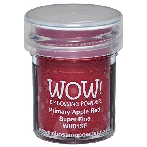 WOW!Embossing Powder Embossing Powder, 15ml, Primary Apple Red