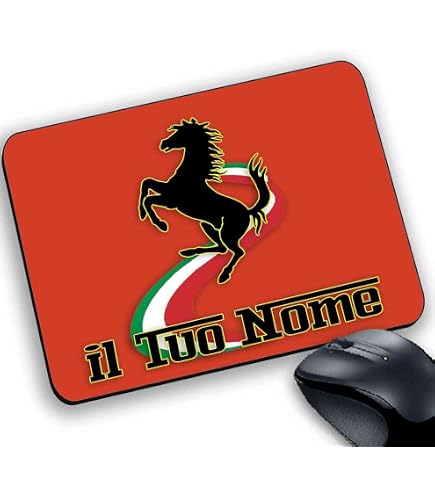 Tappetino Mouse Personalizzato Con Logo Audi – Neoprene Antiscivolo – Spedizione Gratuita