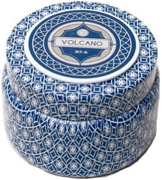Aspen Bay Capri Blue Volcano Printed Tin Candle - 9 Oz. by Capri Blue