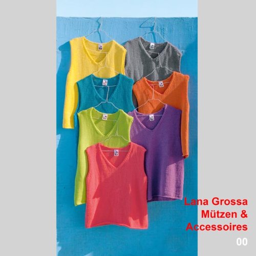 LANA GROSSA COTTON MIX 80, 525 – Mandarin - 5