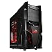 Produktbild Aerocool Mechatron Midi-Tower Gaming-Gehäuse (micro-ATX, 3x 5,25 externe, 3x 2,5 interne, 4x 3,5 interne, 2x USB 3.0) schwarz