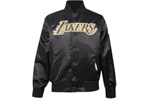 Pro Standard Big Kids NBA Classic Chenille Satin Jacket