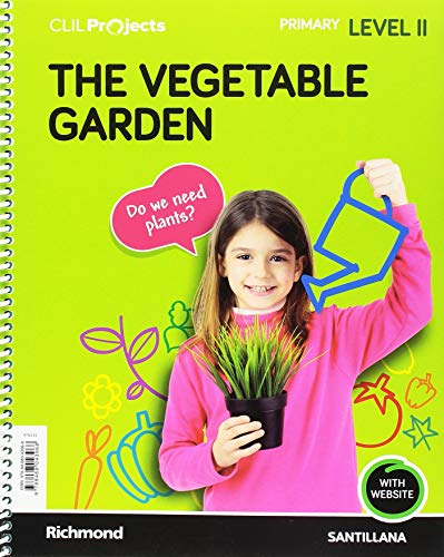 Clil projects level ii the vegetable garden