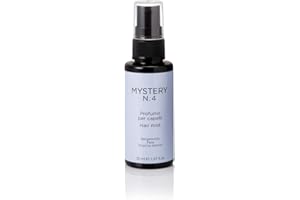 CAPELLO POINT Mystery - Nº 4 Perfume para el Cabello, Fragancia Capilar con Notas de Bergamota, Pera y Almizcle Blanco, Aroma Envolvente, Facilita el Peinado, Antiencrespamiento, Antiestático, 50 ml