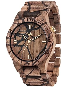 Wewood Alpha Damenuhr Analog Miyota Holz Braun 70352716