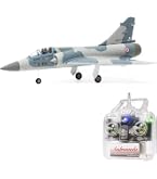 Amewi 24095 AMXFlight L-39 Albatros - Avion RC EPO PNP - Design Breitling - Bleu Argenté - Jet 50 Mm - 4300 KV