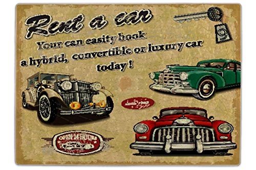 Preisvergleich Produktbild LEotiE SINCE 2004 Puzzle Werkstatt Motiv Auto mieten Bedruckt 120 Teile