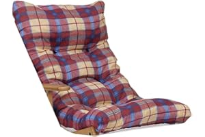 LIBEROSHOPPING.eu - LA TUA CASA IN UN CLICK Cuscino Imbottito di Ricambio per Poltrona Sedia Sdraio Harmony Relax, 105x55x14cm (Bordeaux)