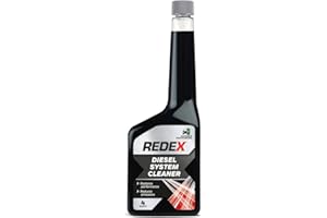 Redex Diesel Fuel System Cleaner 500ml, Diesel Additives To Remove Harmful Emissions, Maximise Performance & Increase Fuel Economy With Redex Fuel Additives For Diesel Engines, Suitable For Hybrids