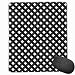 Produktbild Optical Illusion Lozenge White and Black Mouse Pad Custom Design Gaming Mouse Mat Computer Mouse Pads with Non-Slip Neoprene Backing 9.8 X 11.8 inch (25 X 30 cm)