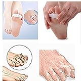 PEDIMENDTM Silicone Gel Toe Straightener (2PAIR - 4PCS) | Toe Separators For Hammer Toes | Claw Toe Corrector | Reduces Toe & Foot Discomfort | For Men & Women | Foot Care