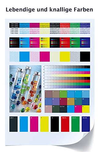 N.T.T.® 5x Tintenpatronen kompatibel zu HP 950 HP 951 XL ( 2 Schwarz, 1 Cyan, 1 Magenta, 1 Yellow ) Multipack kompatibel zu HP OfficeJet Pro 8600, 8610, 8620, 8630, 8640, 8660, 8615, 8625, 8100, 251dw, 271dw Druckerpatronen kompatibel zu HP950 XL HP951 XL - 7
