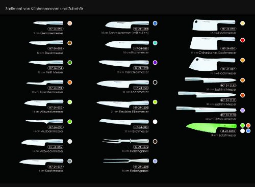 Pro-Balance Tako Sashimi Messer Klingenlänge 30cm - 3