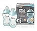 Set of 2 blue bottles 340 ml Tommee Tippee Closer to Nature