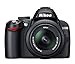 Produktbild Nikon D3000 SLR-Digitalkamera (10 Megapixel) Gehäuse (Zertifiziert und Generalüberholt)
