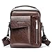 Produktbild Cvxgdsfg Business Casual Herren Rucksack tragen Herrentasche Herren Umhängetasche Umhängetasche (Color : Brown)